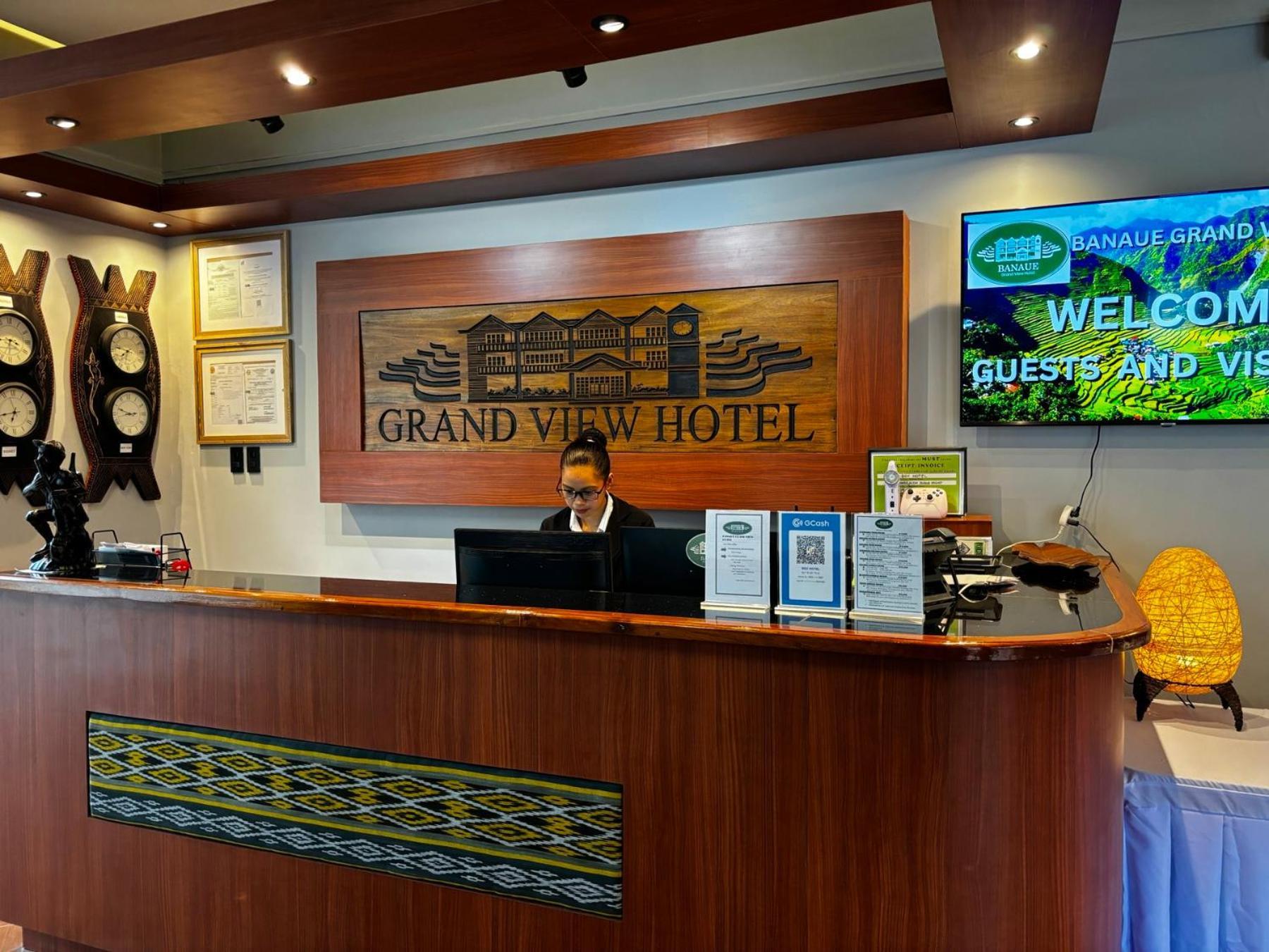 Banaue Grandview Hotel Εξωτερικό φωτογραφία